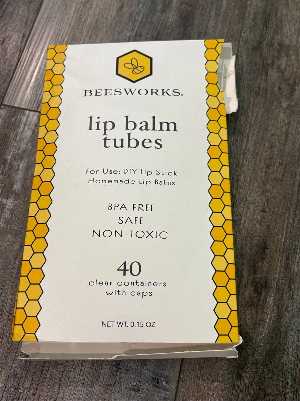 DIY Lip Balm Tube Kit 💄👄